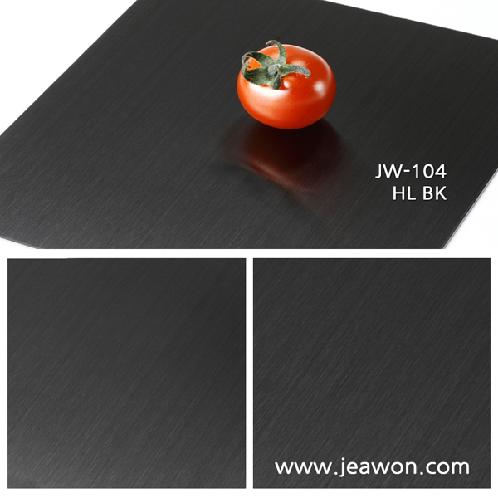 color stainless sheet - HL BK