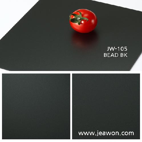 color stainless sheet - BEAD BK