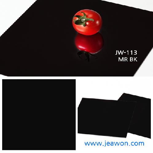 color stainless sheet - MR BK