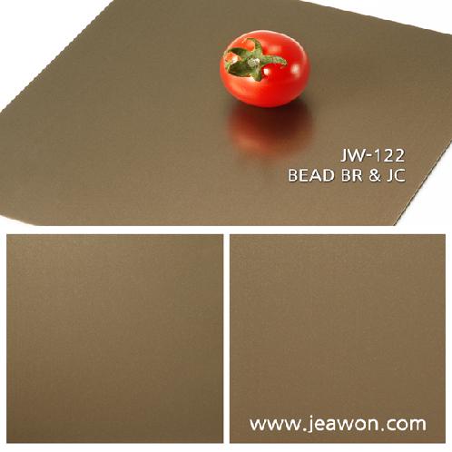 color stainless sheet - BEAD BR & JC